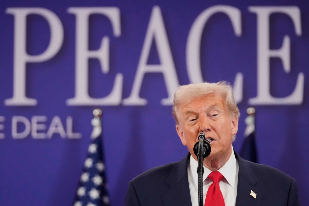 트럼프는 8번의 전쟁을 끝냈다는 주장을 되풀이했으며, 그 어떤 대통령도 한 번도 해결한 적이 없다고 말했다. 트럼프는 8번의 전쟁을 끝냈다는 주장을 되풀이했으며, 그 어떤 대통령도 한 번도 해결한 적이 없다고 말했다.