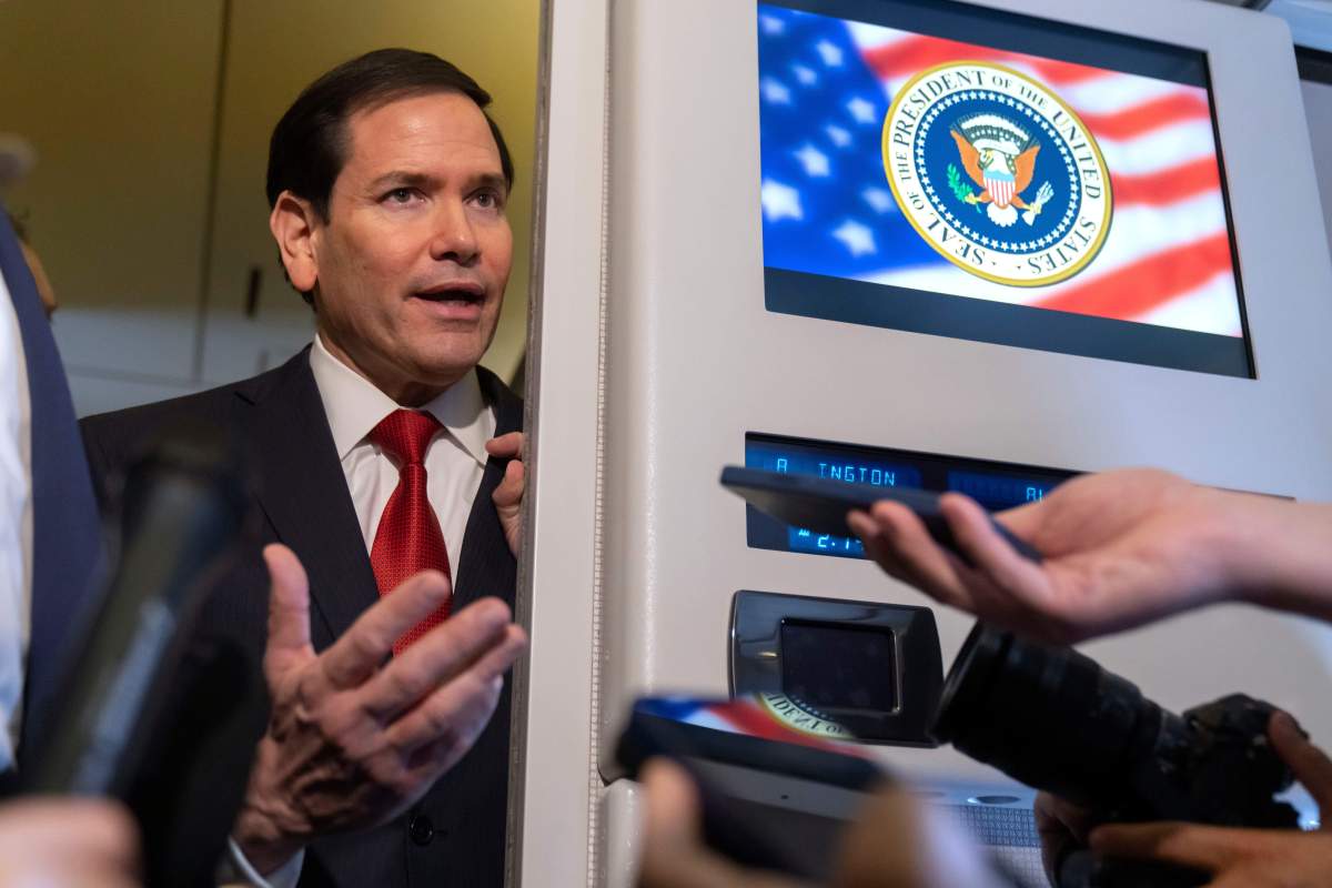 Rubio Reveals Nonnegotiable for Trump-Xi Talks