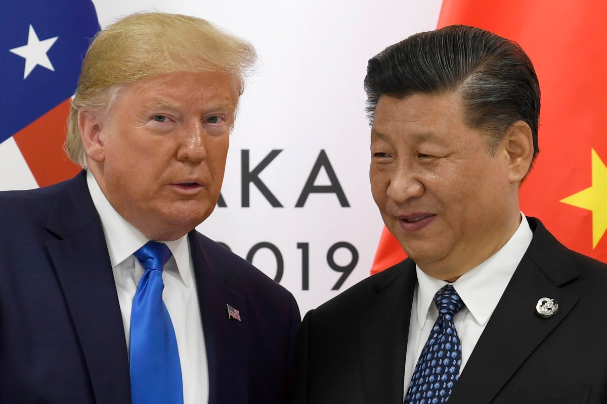Trump and Chinese Leader, Xi Jinping, Meeting in South Korea for Trade Talks&mdash;Live Updates