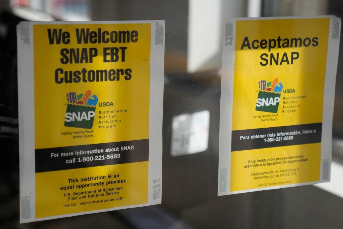 Trump Admin Warns Releasing SNAP Funds Would Be ‘Disastrous’ Trump Admin Warns Releasing SNAP Funds Would Be ‘Disastrous’
