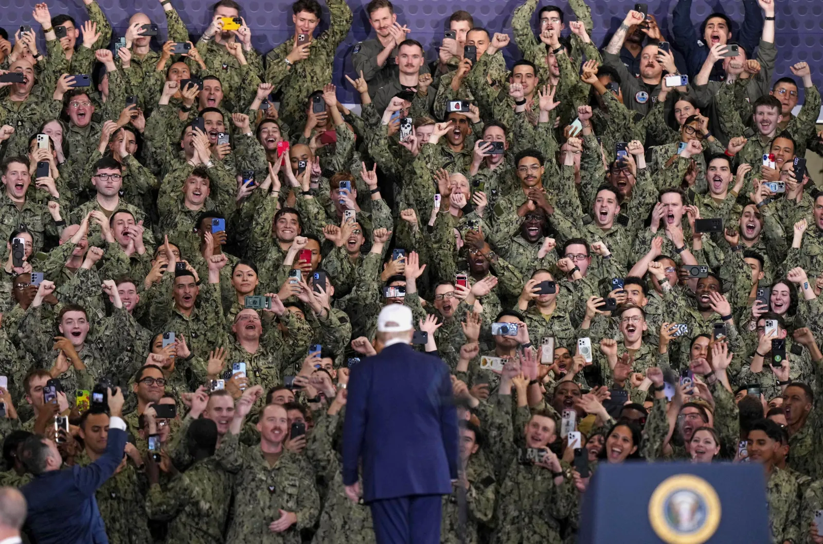 Trump Admin Reveals Where $5.3 Billion for Military Pay Comes From ...