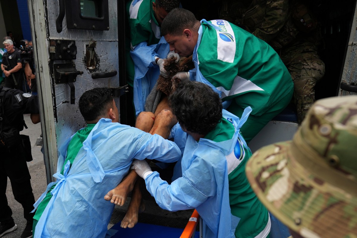 Brazilian Raid: At Least 10 Killed, 80 Arrested in Massive Rio Gang Sweep