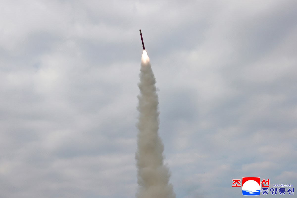 North Korea Fires Cruise Missiles Hours Before Trump’s South Korea Summit