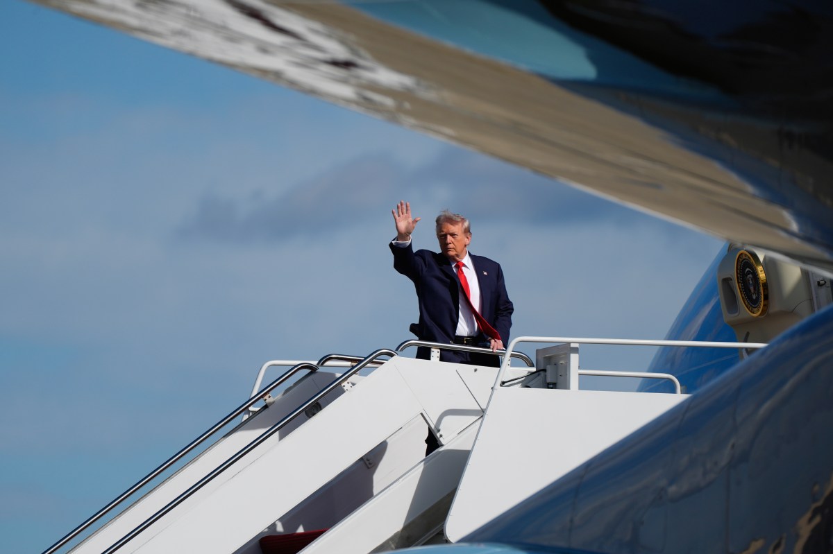 Donald Trump Gives Update on Possible Strikes Inside Venezuela