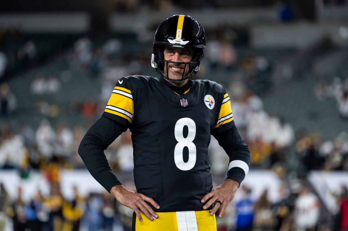 Aaron Rodgers’ Future With Steelers Could Take Major Turn