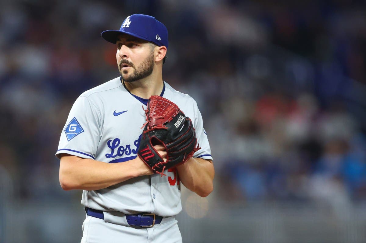 Dodgers Honor Absent Alex Vesia in Lengthy World Series Victory