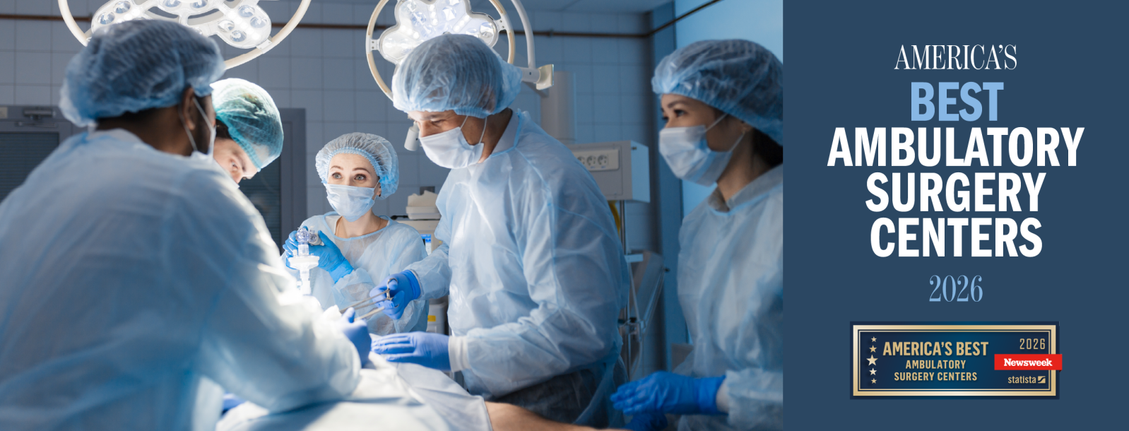 America’s Best Ambulatory Surgery Centers 2026