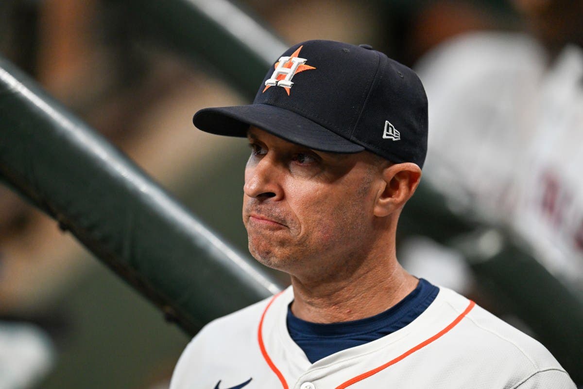 Astros Hand Down Final Decision on Fate of Manager After Missing Playoffs