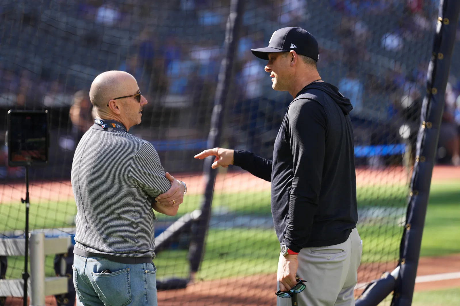 Brian Cashman Responds to Yankees Legends with Unwavering Conviction