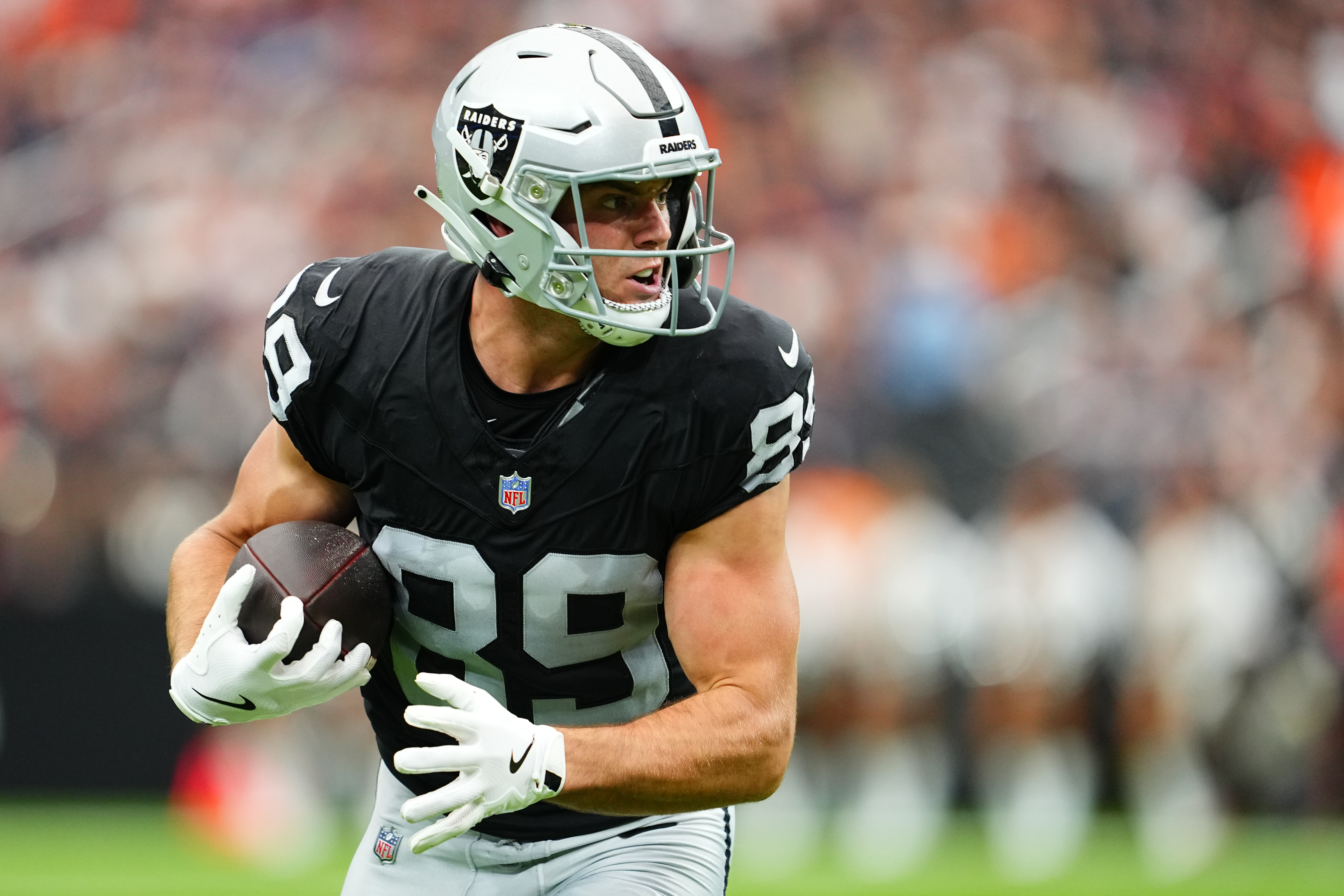 Raiders' Brock Bowers Has Surprisingly Optimistic Take on Future for Las Vegas