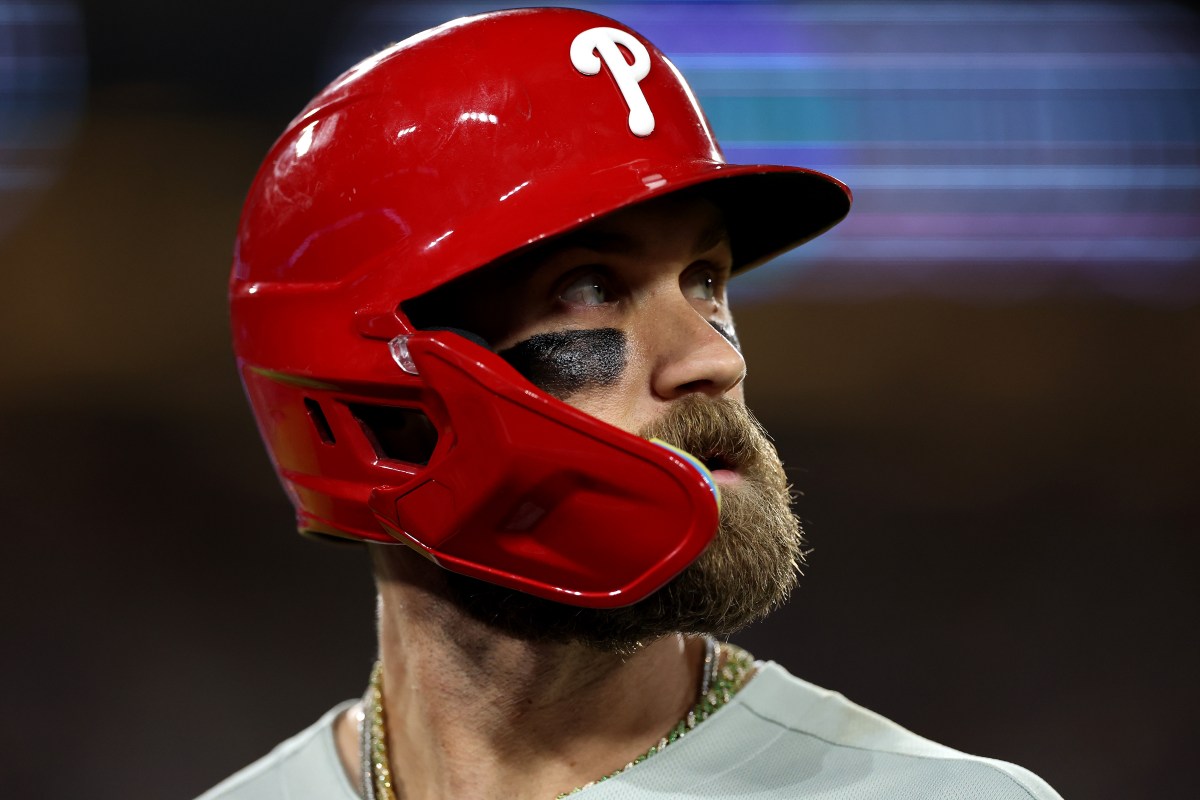 Phillies Boss Sends Harsh Bryce Harper Message After Letdown