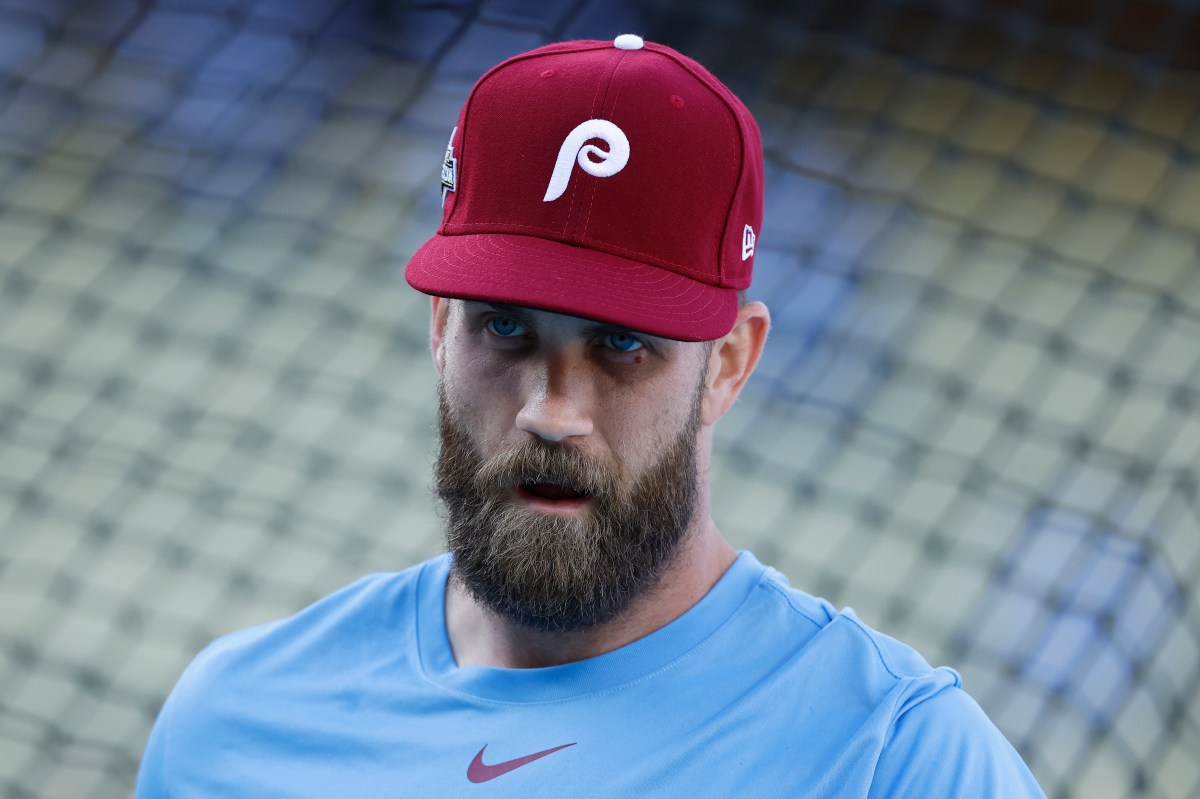 MLB Insider Offers 1-Word Response on Bryce Harper Trade Possibility