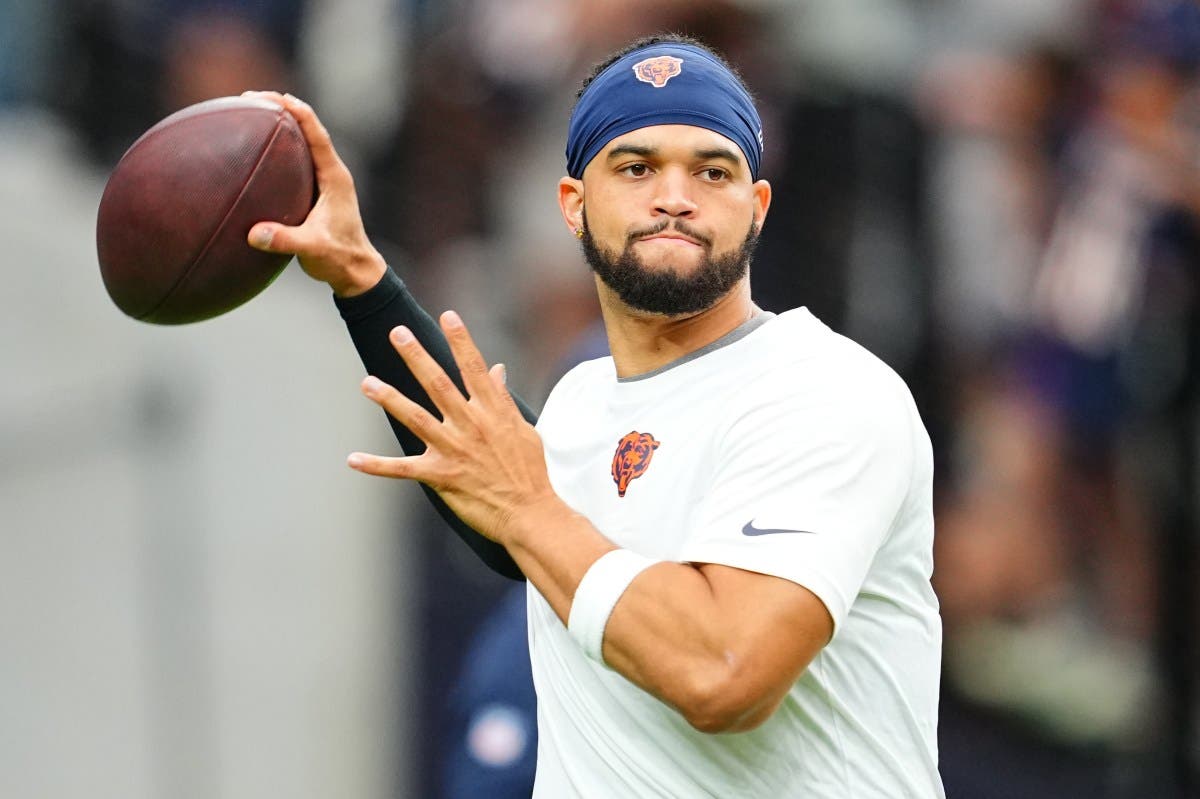 Bears QB Caleb Williams Makes NFL History With Latest Feat