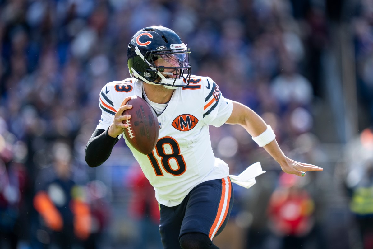 Bears' Ben Johnson Critiques Caleb Williams After 30-16 Ravens Loss