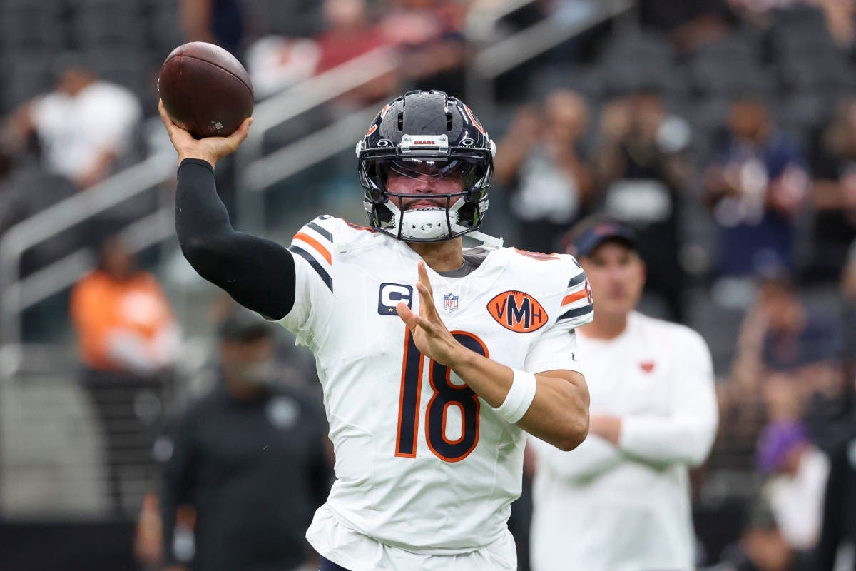 Chicago Bears Linked to Perfect Running Mate for Caleb Williams