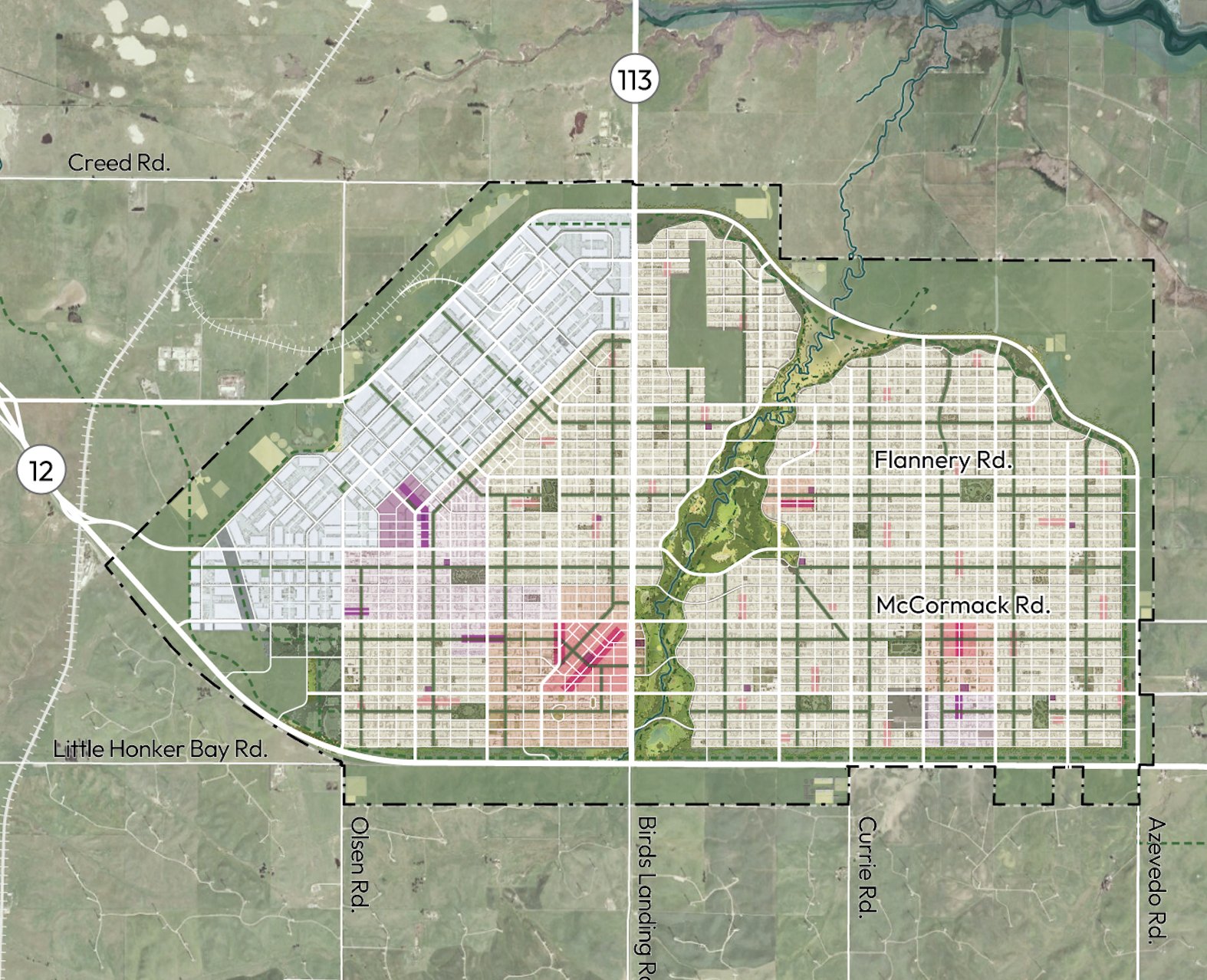 Map Shows Plans For Next Great American City In California Newsweek California Forever 1 
