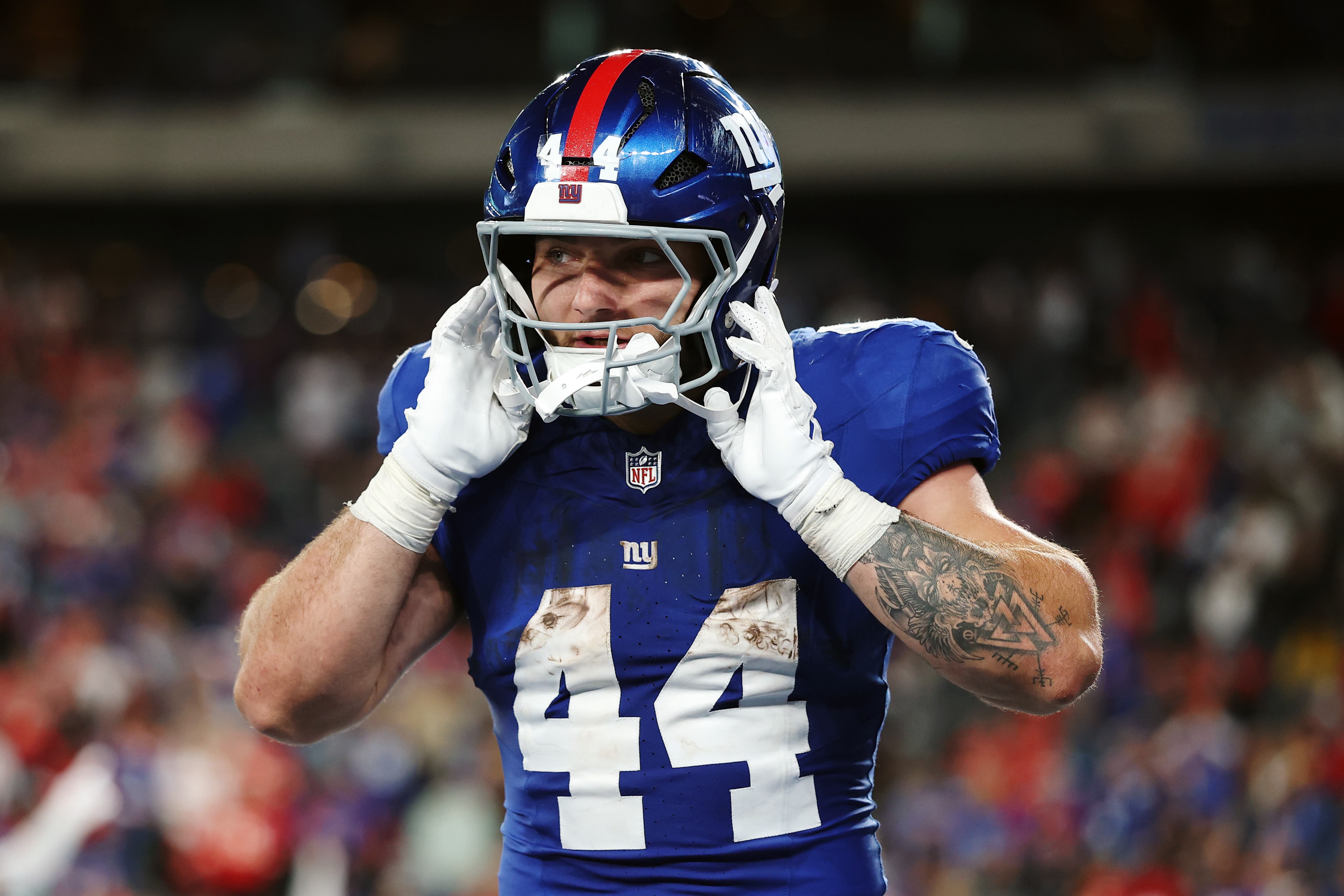 UNPRECEDENTED IN NFL HISTORY: The Giants' head coach offered a heartfelt thank you to the Ravens for their kindness toward injured rookie Cam Skattebo — and proposed a friendly team gathering at a special location and size that could astound the entire league.D