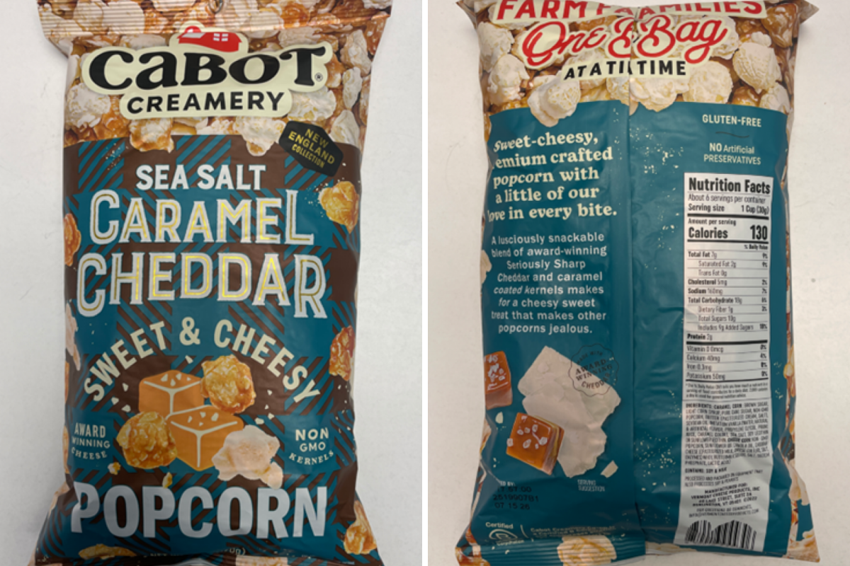 Nationwide Popcorn Recall as Threat-to-Life Waring Issued