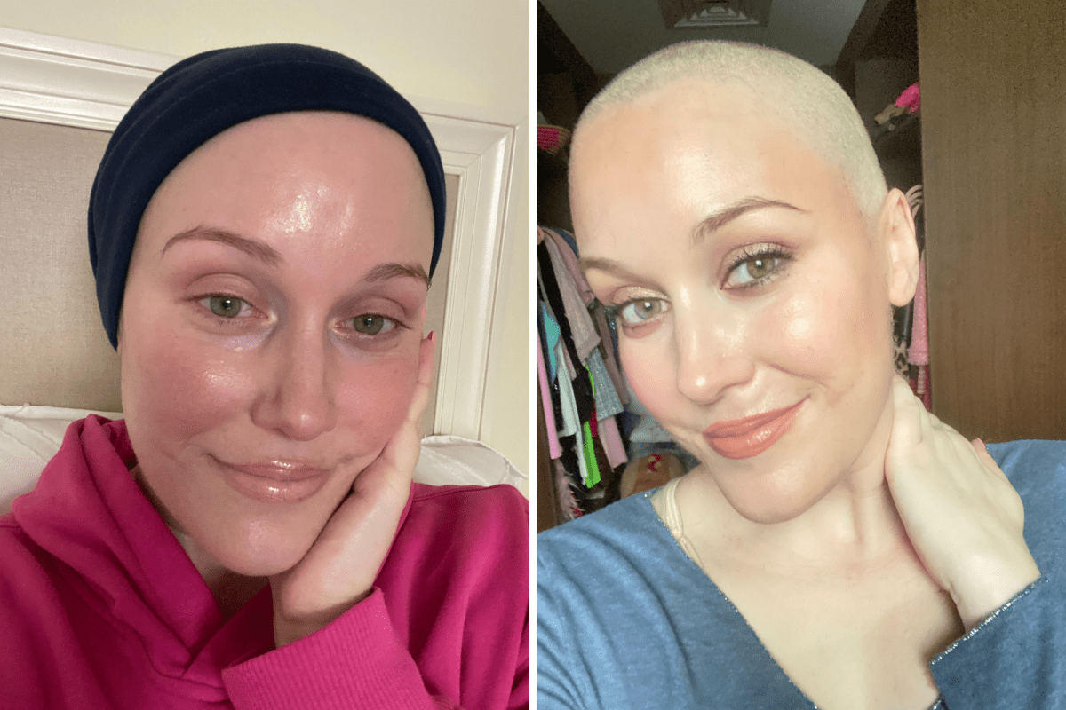 Cancer Patient Approached by Stranger at the Mall—What She Says Goes Viral