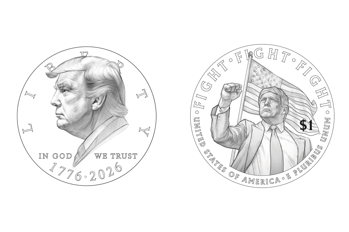 New Coin With Donald Trump's Face Is Going Down to the Wire