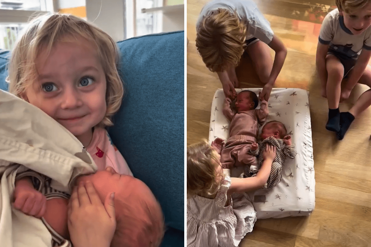 Woman Gives Birth to Twins, Not Prepared for Who Steps Up As 'Second Mom'