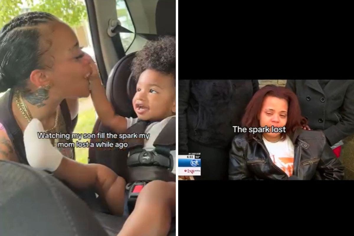 Woman Loses Two-Year-Old Son, Tears at What Brings Her Lost 'Spark' Back