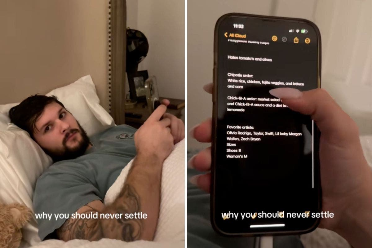 Woman Getting Ready for Bed Sees Fiancé Typing—Then She Looks at Screen