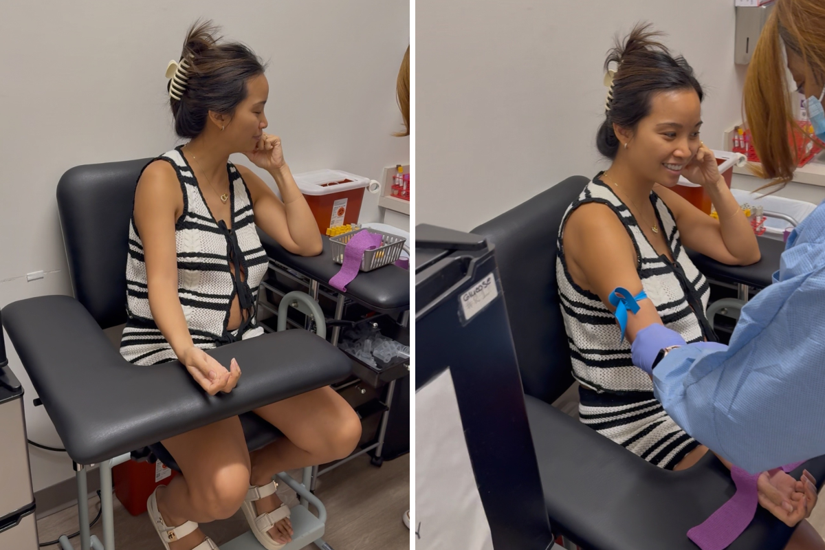 Pregnant Mom at Hospital To Hear Heartbeat—Then Come Genetic Test Results Pregnant Mom at Hospital To Hear Heartbeat—Then Come Genetic Test Results