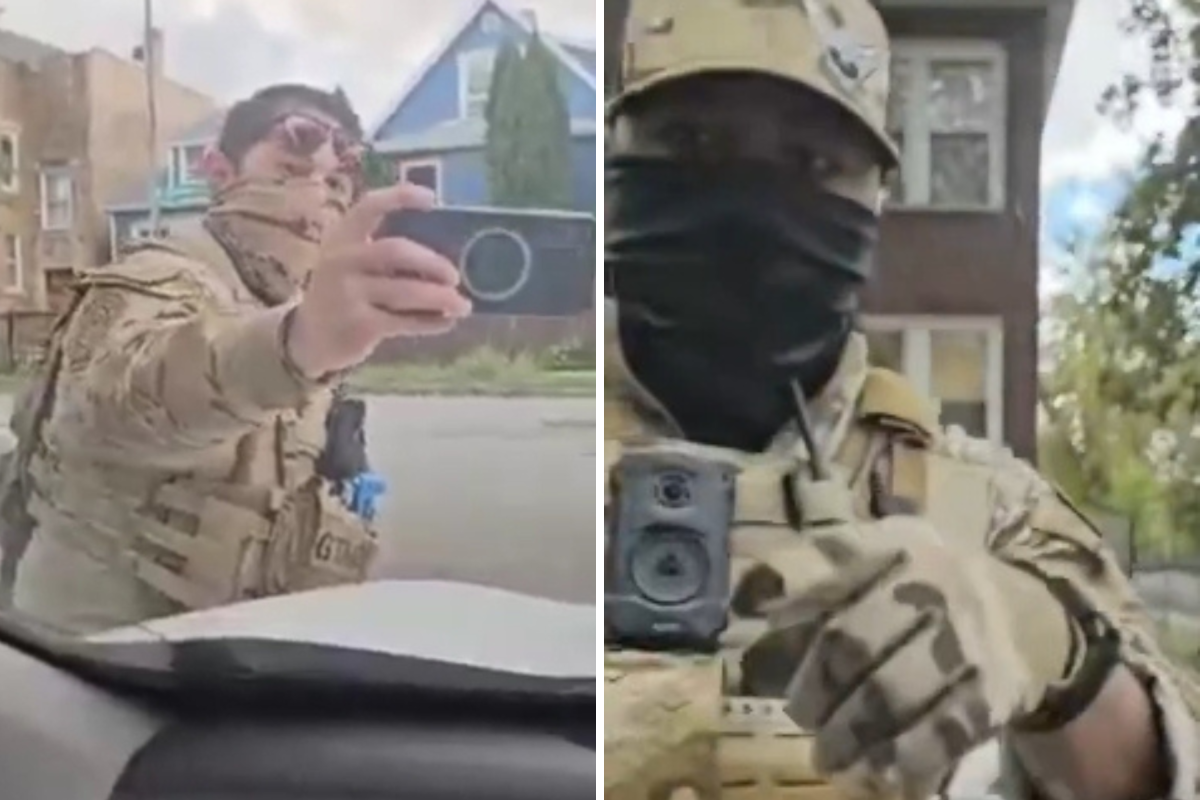 Illinois Democrat Pulled Over by Border Patrol Illinois Democrat Pulled Over by Border Patrol