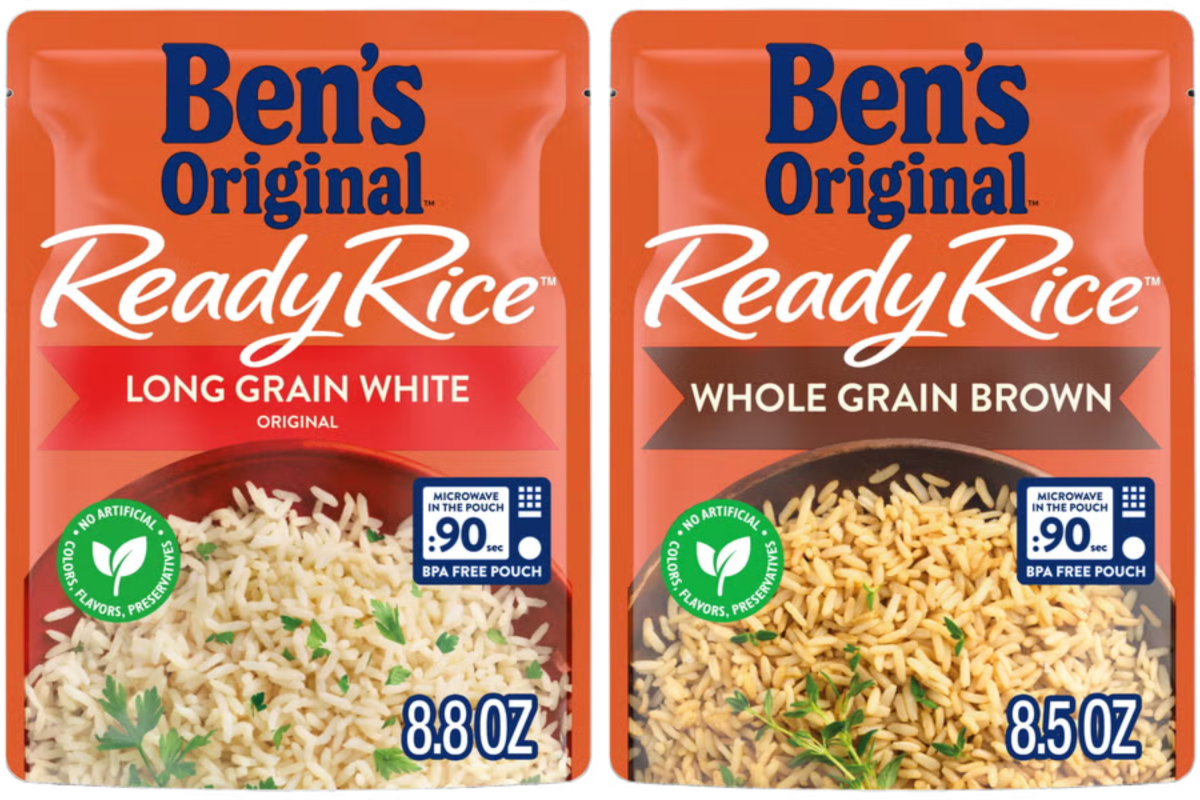 Ben’s Original Rice Recalled Over Stones Issued FDA Risk Warning