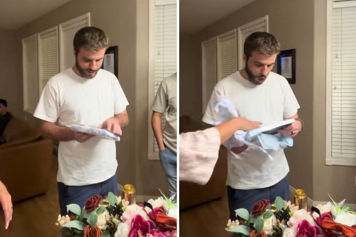 Man Gets Wedding Night Gift From Mom—Bride Left Speechless