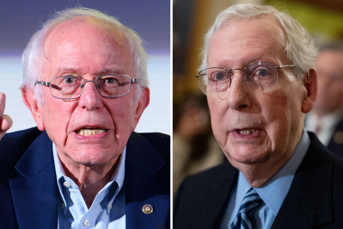 Poll Reveals Sanders Most Popular US Senator, McConnell Least Favored