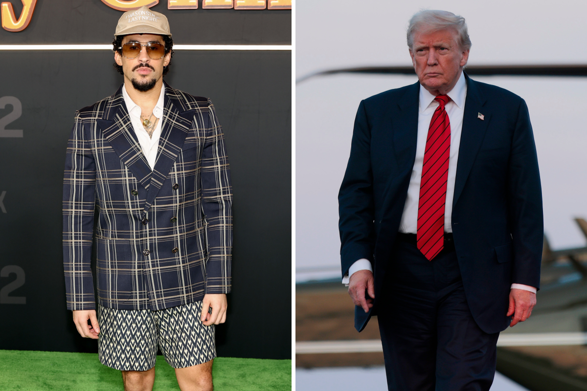 What Bad Bunny Has Said About Donald Trump