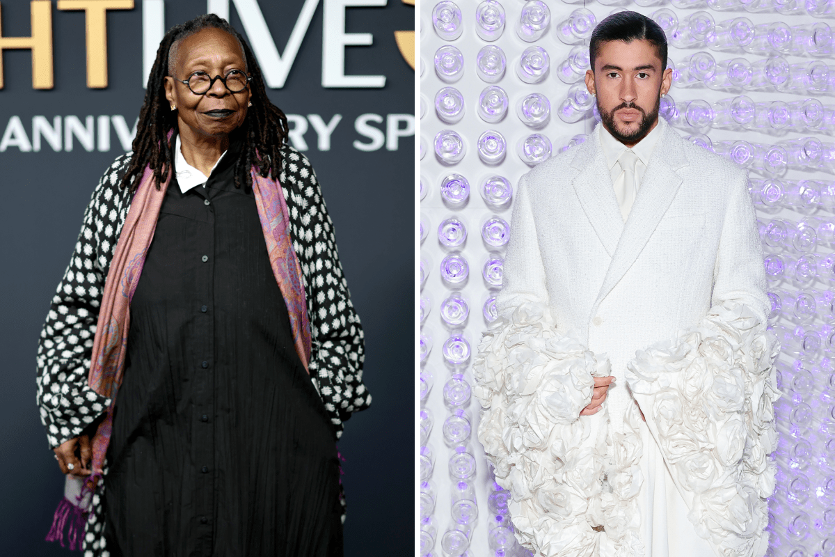Whoopi Goldberg's Bad Bunny Super Bowl Remarks Rile Up MAGA