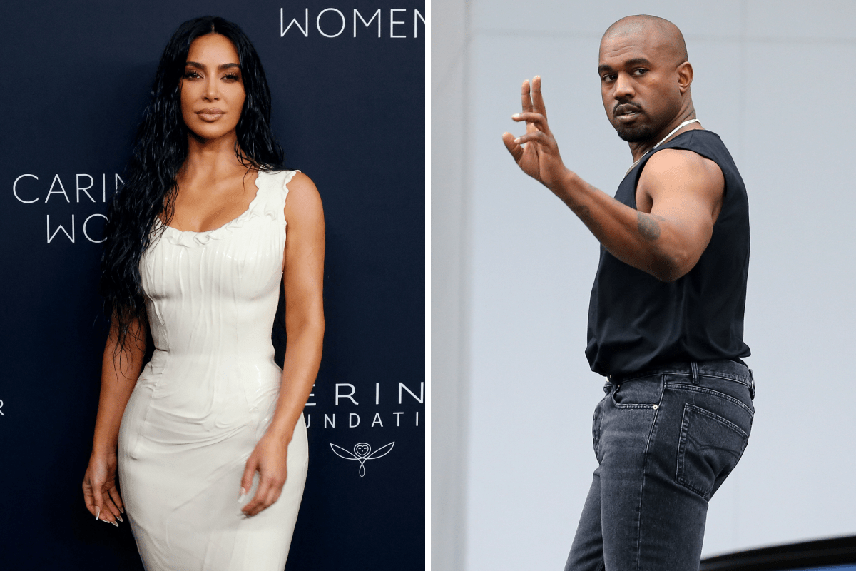 Kim Kardashian Says Kids Haven't Seen Kanye West in 'Months'