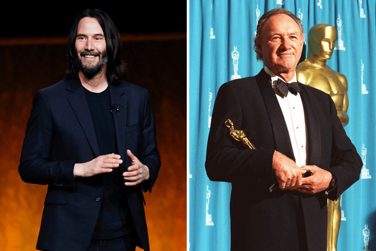 Keanu Reeves Reveals What Annoyed Gene Hackman on Set