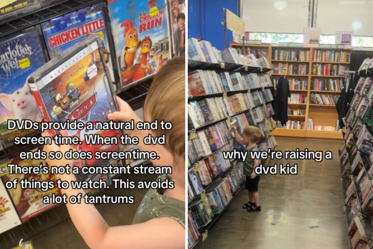 Millennial Mom Describes Unexpected Parenting Choice To Raise a ‘DVD Kid'