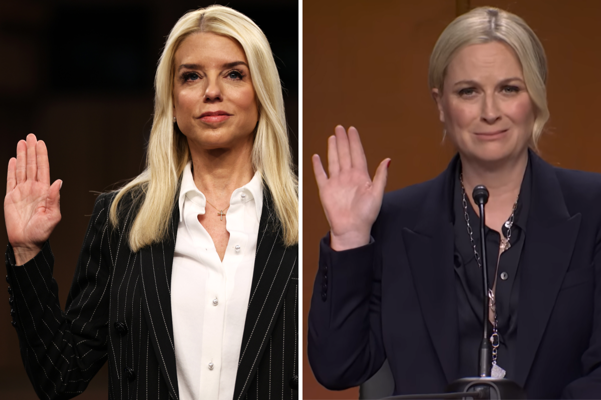 Pam Bondi Reacts to Amy Poehler & 039;SNL& 039; Parody