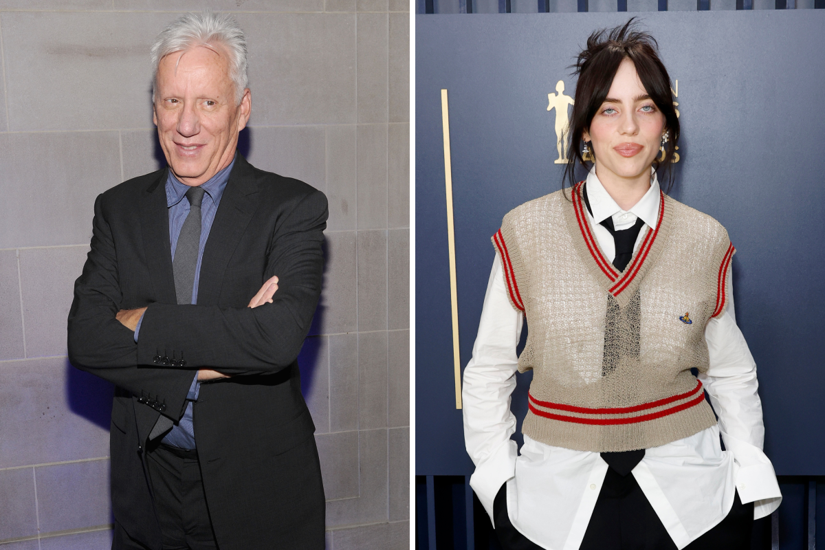 James Woods Hits Back at Billie Eilish Video