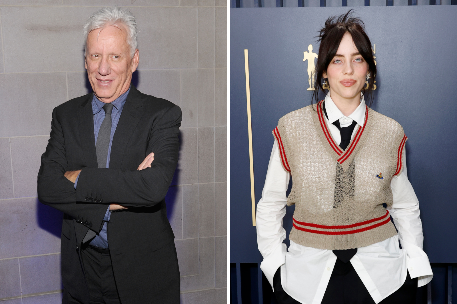 A Clash of Titans: James Woods vs. Billie Eilish Over Prop 50