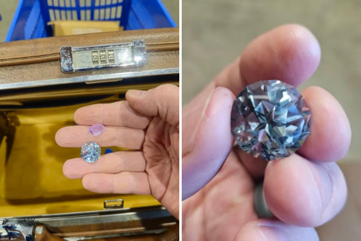 Thrifter Finds ‘Gem Cutters Briefcase’—What’s Found Inside Stuns Internet