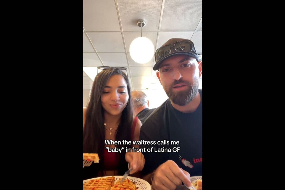 Millions Outraged at What Couple Say to Waitress—but It Was All Fake