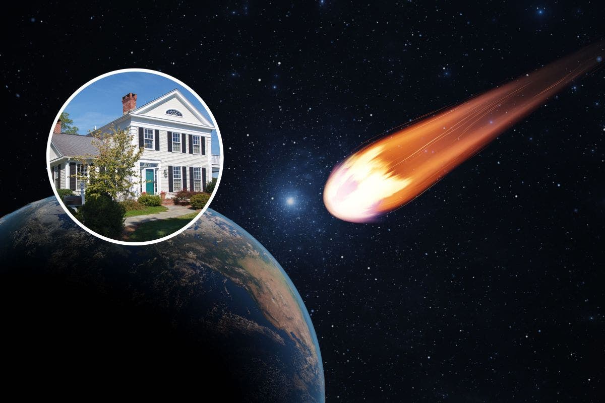 House-Sized Asteroid Approaching Earth, NASA Reports