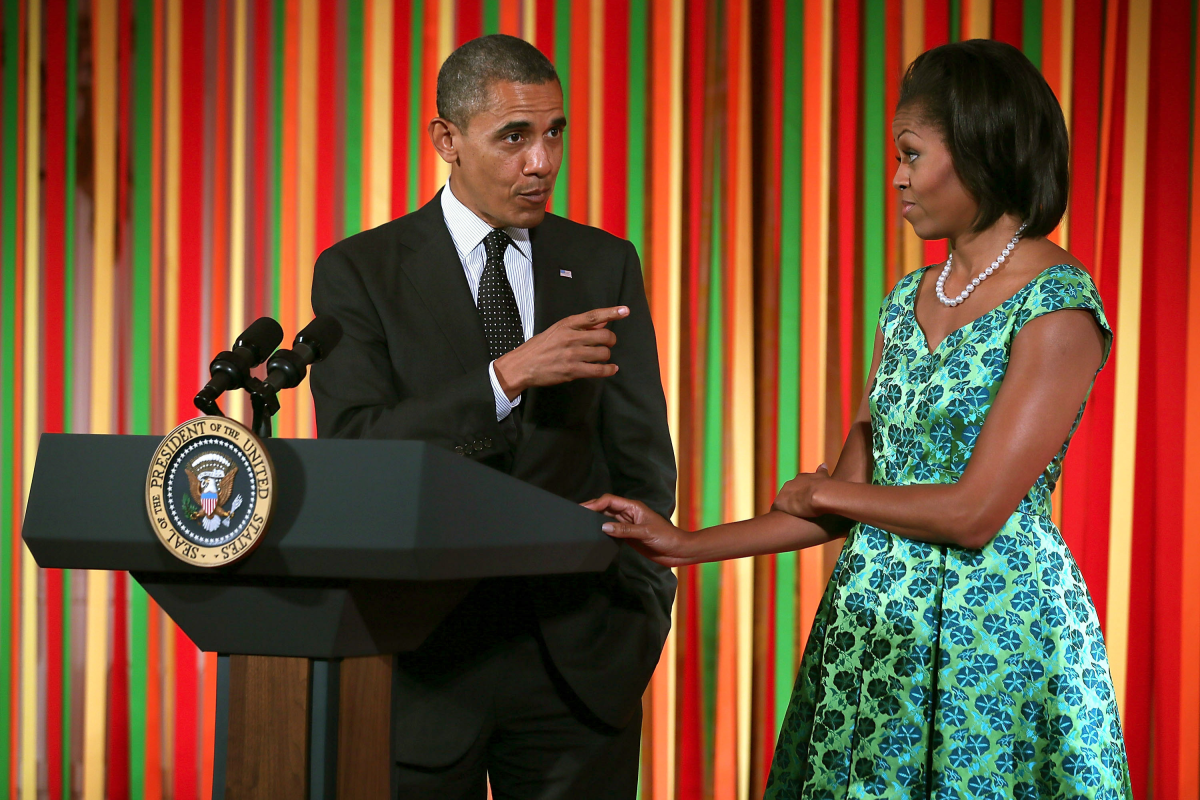 Michelle Obama Cautions People Who 'Want a Marriage' Like Hers and Barack's