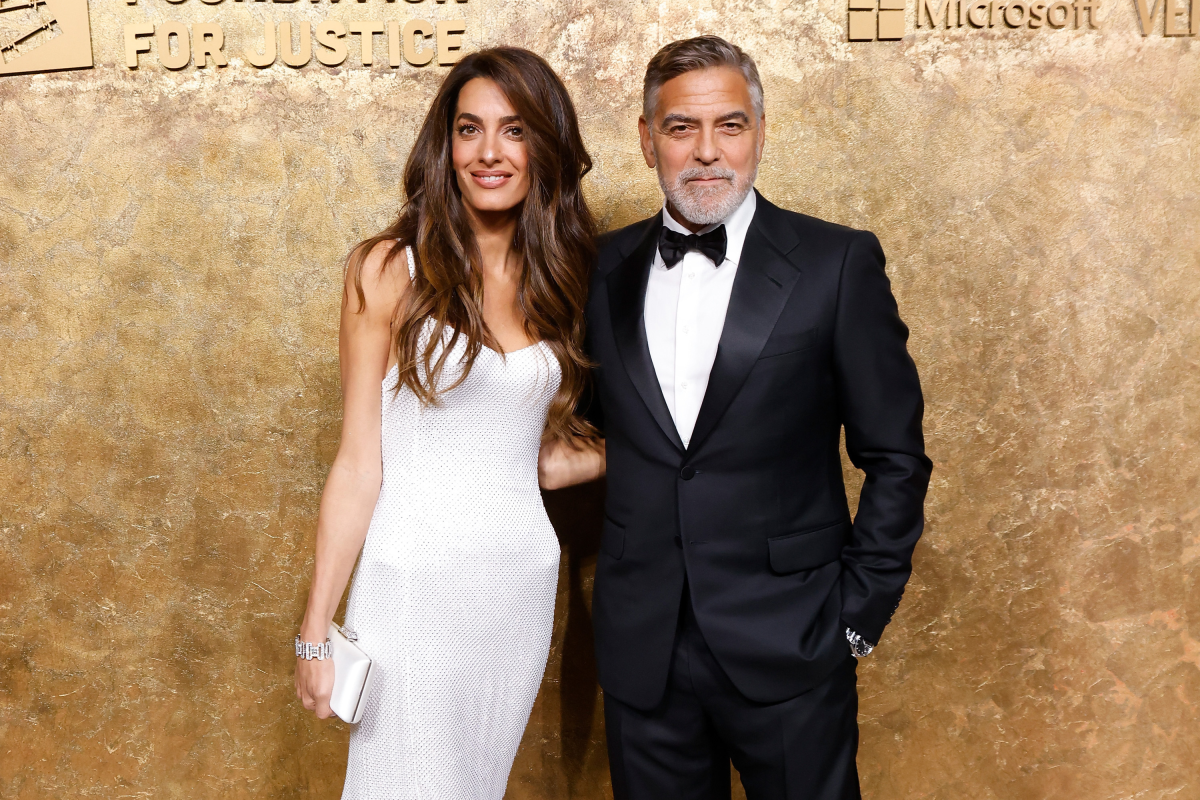 Celebrities Blast George Clooney, Wife Amal Over Hollywood Remarks