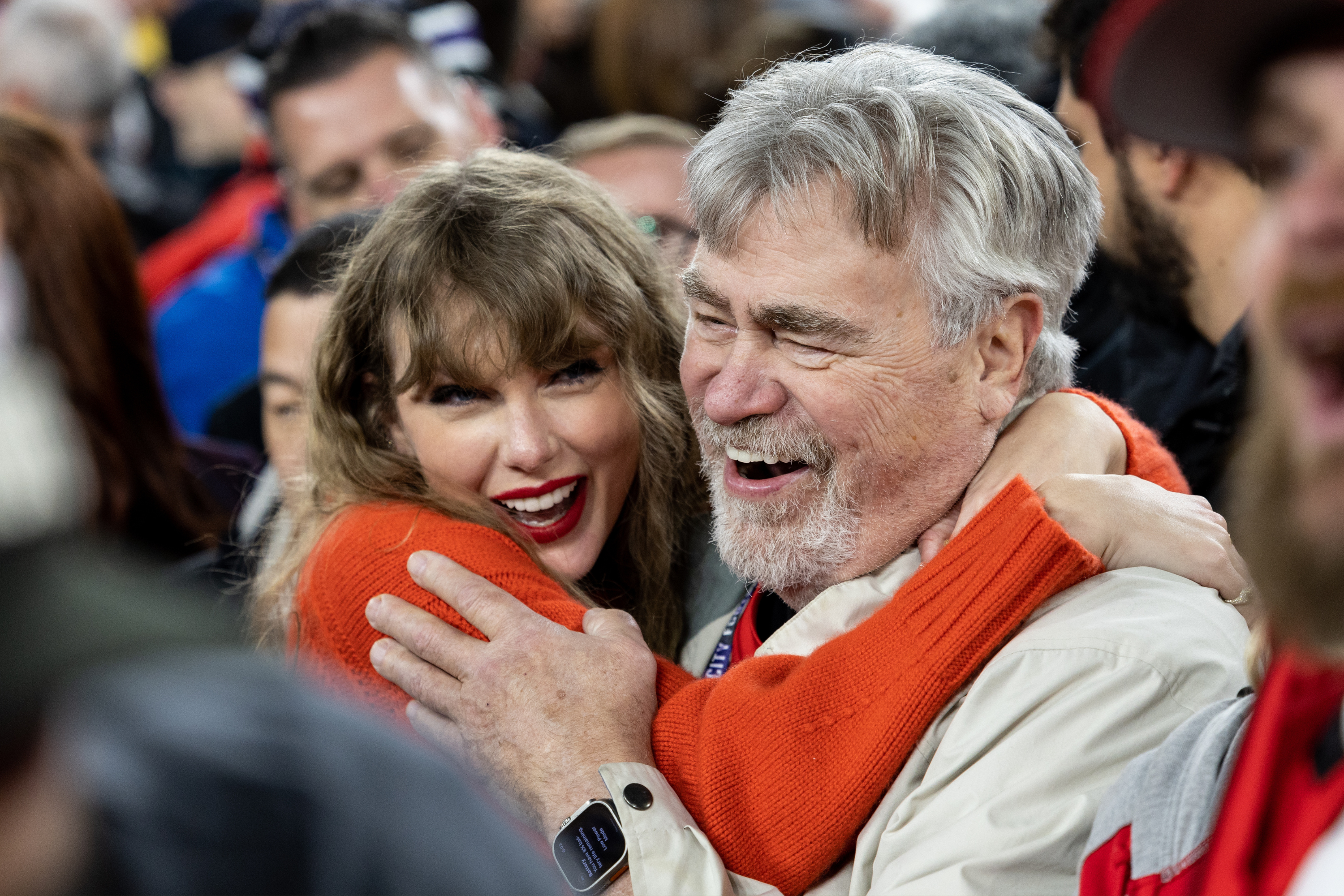 Will Trump At the Super Bowl Be 'Awkward' For Taylor Swift And Travis Kelce?