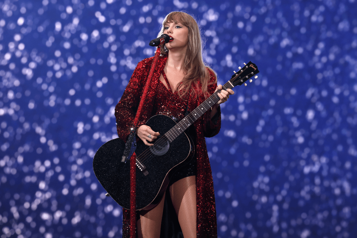 Taylor Swift Makes Rare Social Media Move