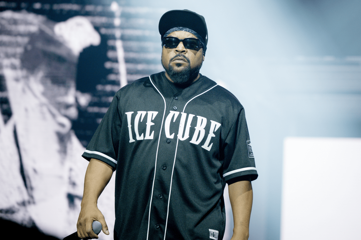 Ice Cube Claps Back at Criticism Over 'Act My Age'
