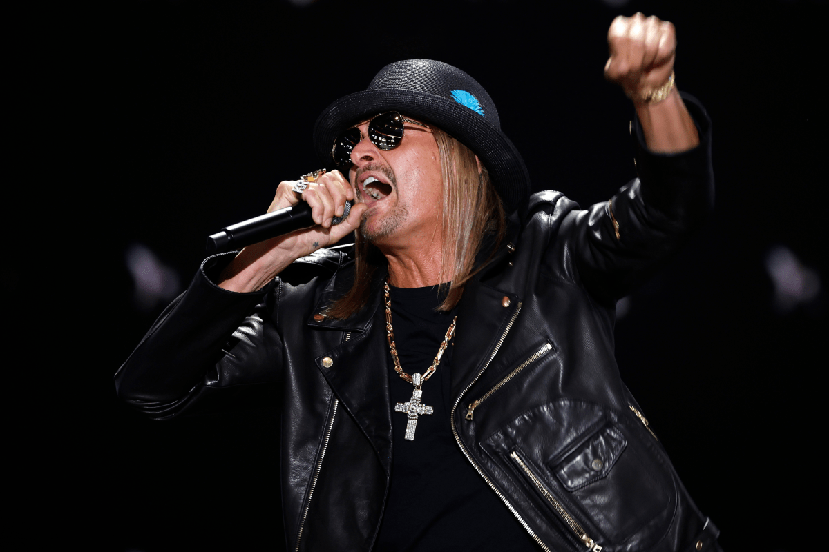 Kid Rock's Foulmouthed Tirade Against Ticketmaster Goes Viral