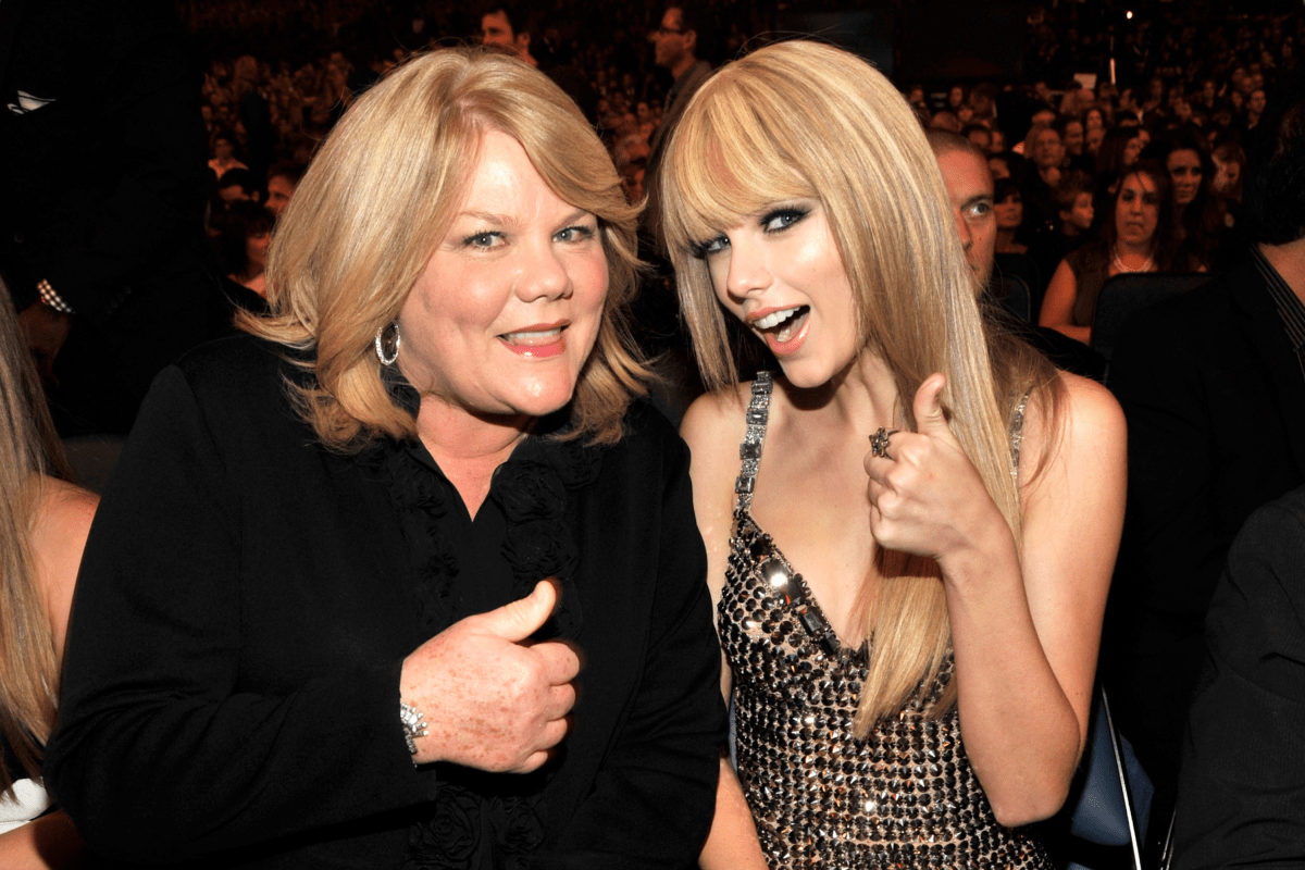 Taylor Swift's Mom Reacts to New NSFW Song 'Wood'
